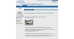Desktop Screenshot of diakoniestation-bietigheim-bissingen.de